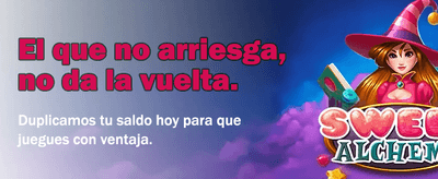Tu suerte empieza acá
